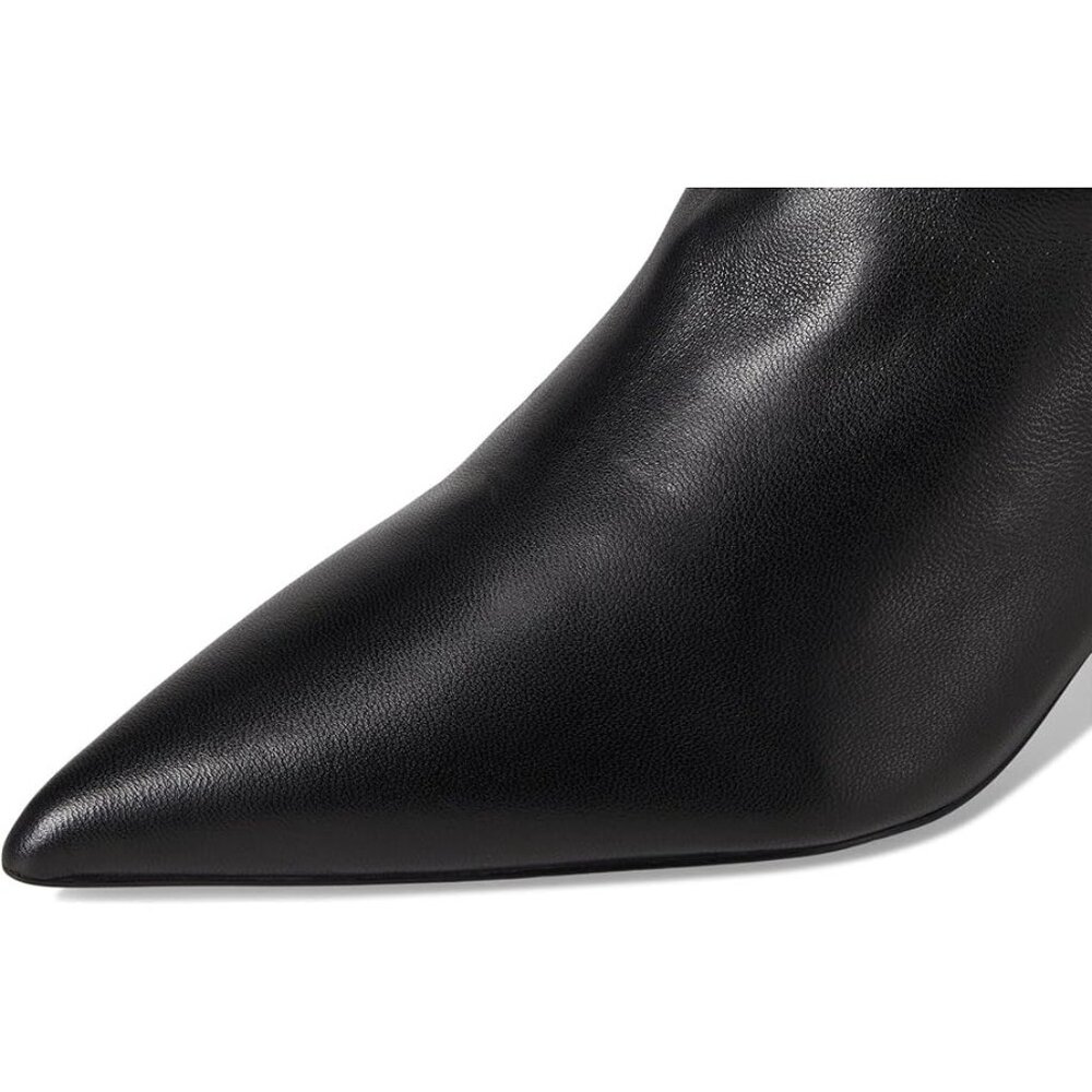 🆕SAM EDELMAN Taylin Knee High Kitten Heel Boot Wide Calf Black 8 - Picture 4 of 15